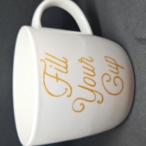 STARBUCKS 2016 "Fill Your Cup" 16.9 oz Mug